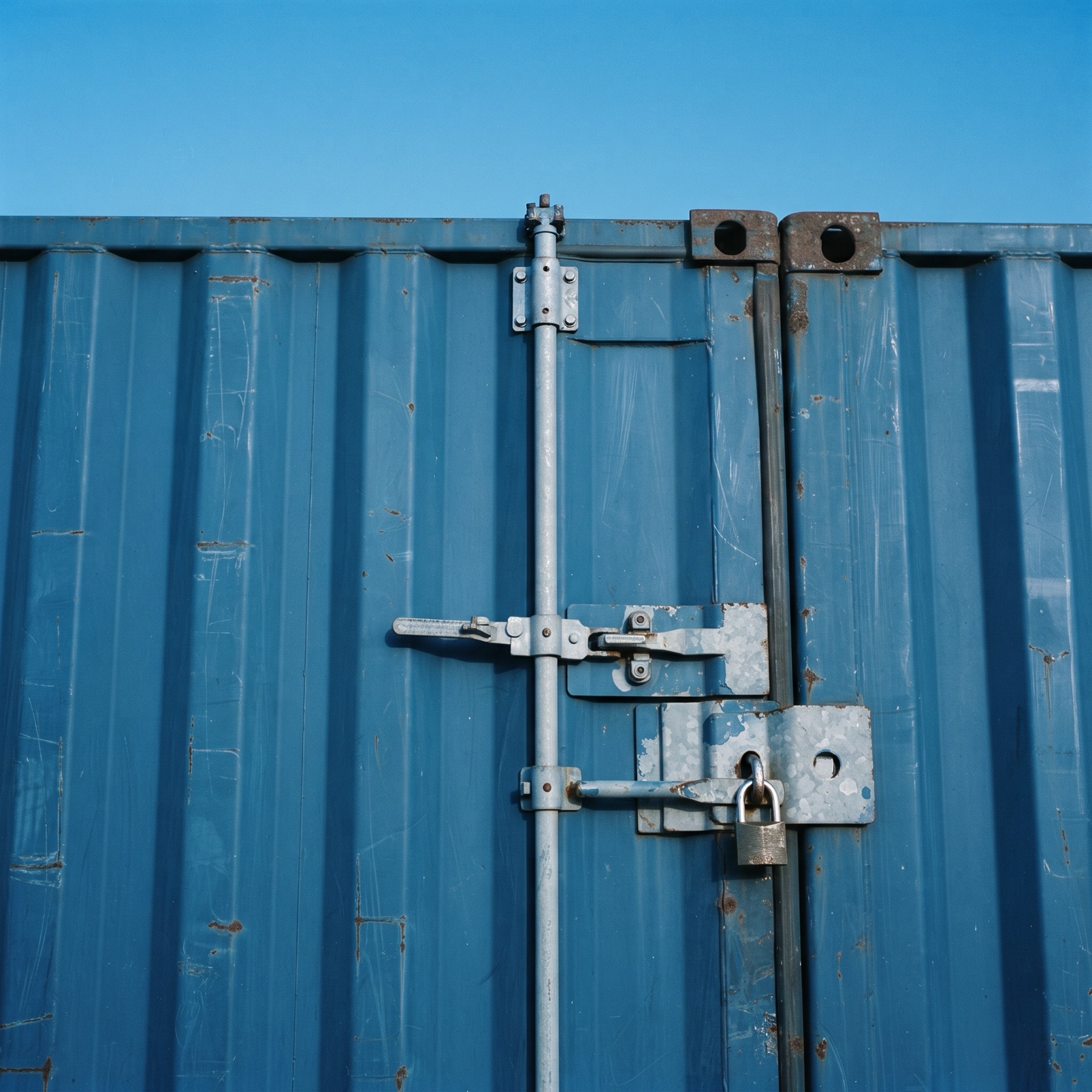 Shipping container